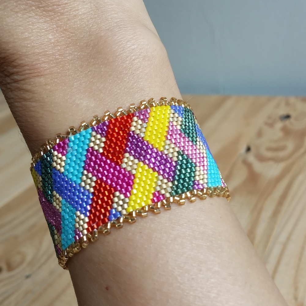 New Handmade Miyuki Bracelet New without tag